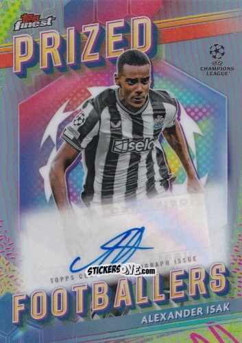 Sticker Alexander Isak - Finest UEFA Club Competitions 2023-2024
 n. PFA-AI - Topps