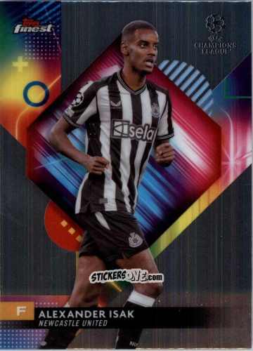 Sticker Alexander Isak - Finest UEFA Club Competitions 2023-2024
 n. 35 - Topps