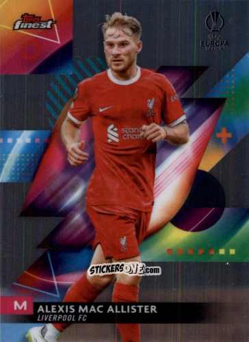 Cromo Alexis Mac Allister - Finest UEFA Club Competitions 2023-2024
 n. 98 - Topps