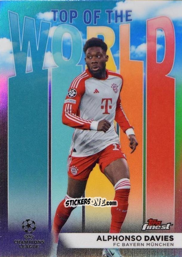 Cromo Alphonso Davies - Finest UEFA Club Competitions 2023-2024
 n. TW-10 - Topps
