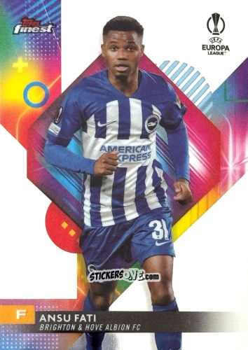 Cromo Ansu Fati - Finest UEFA Club Competitions 2023-2024
 n. 127 - Topps
