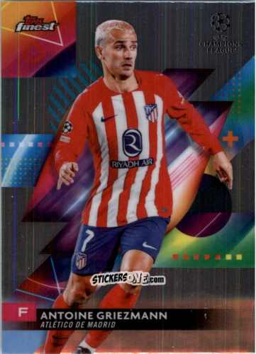 Sticker Antoine Griezmann - Finest UEFA Club Competitions 2023-2024
 n. 138 - Topps