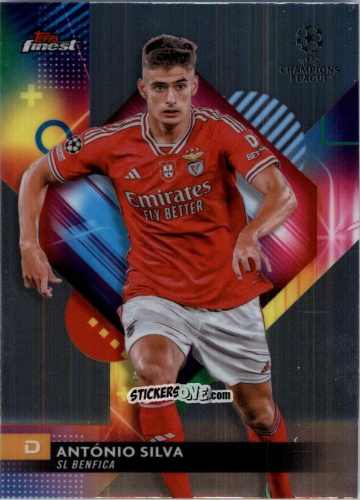 Cromo Antonio Silva - Finest UEFA Club Competitions 2023-2024
 n. 57 - Topps