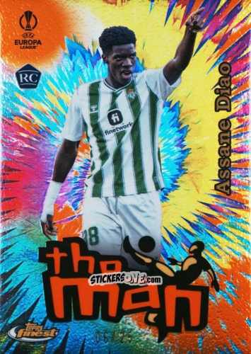 Sticker Assane Diao - Finest UEFA Club Competitions 2023-2024
 n. TM-19 - Topps