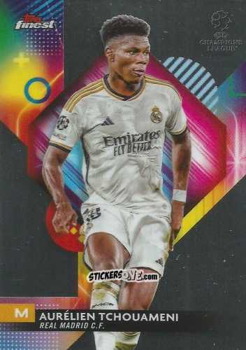 Cromo Aurelien Tchouameni - Finest UEFA Club Competitions 2023-2024
 n. 70 - Topps