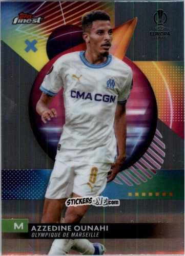 Cromo Azzedine Ounahi - Finest UEFA Club Competitions 2023-2024
 n. 117 - Topps