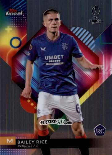 Cromo Bailey Rice - Finest UEFA Club Competitions 2023-2024
 n. 4 - Topps