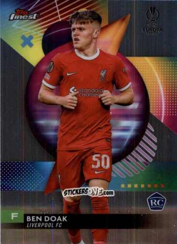 Figurina Ben Doak - Finest UEFA Club Competitions 2023-2024
 n. 60 - Topps