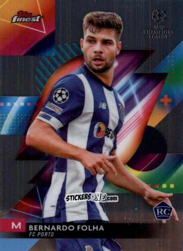 Cromo Bernardo Folha - Finest UEFA Club Competitions 2023-2024
 n. 115 - Topps