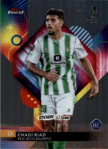 Cromo Chadi Riad - Finest UEFA Club Competitions 2023-2024
 n. 128 - Topps