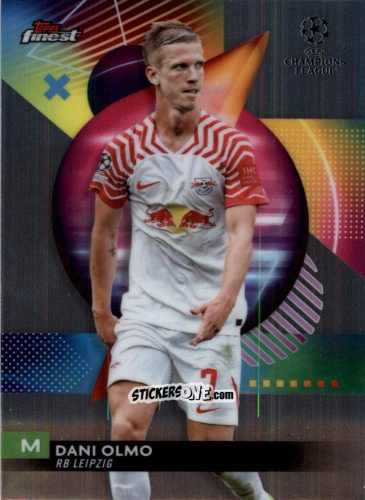 Cromo Dani Olmo - Finest UEFA Club Competitions 2023-2024
 n. 76 - Topps