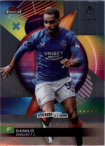 Sticker Danilo - Finest UEFA Club Competitions 2023-2024
 n. 96 - Topps