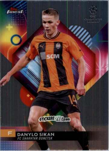 Figurina Danylo Sikan - Finest UEFA Club Competitions 2023-2024
 n. 105 - Topps