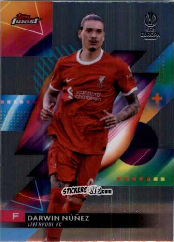 Cromo Darwin Nunez - Finest UEFA Club Competitions 2023-2024
 n. 64 - Topps