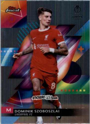 Cromo Dominik Szoboszlai - Finest UEFA Club Competitions 2023-2024
 n. 16 - Topps