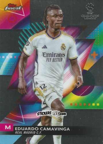 Sticker Eduardo Camavinga - Finest UEFA Club Competitions 2023-2024
 n. 131 - Topps