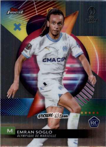 Cromo Emran Soglo - Finest UEFA Club Competitions 2023-2024
 n. 44 - Topps