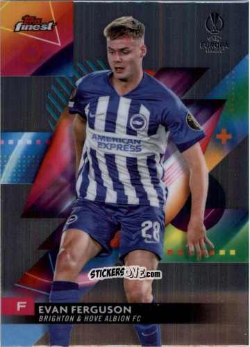 Cromo Evan Ferguson - Finest UEFA Club Competitions 2023-2024
 n. 23 - Topps