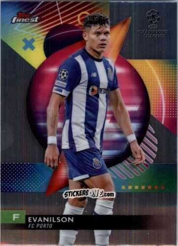 Cromo Evanilson - Finest UEFA Club Competitions 2023-2024
 n. 63 - Topps