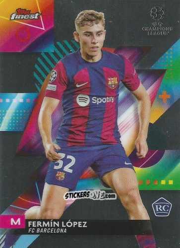 Sticker Fermin Lopez - Finest UEFA Club Competitions 2023-2024
 n. 67 - Topps
