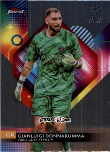 Sticker Gianluigi Donnarumma - Finest UEFA Club Competitions 2023-2024
 n. 145 - Topps