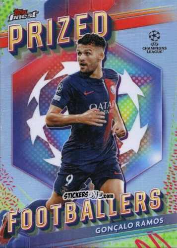 Figurina Goncalo Ramos - Finest UEFA Club Competitions 2023-2024
 n. PF-13 - Topps