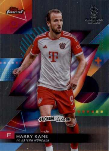Sticker Harry Kane - Finest UEFA Club Competitions 2023-2024
 n. 147 - Topps