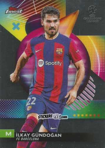 Figurina Ilkay Gundogan - Finest UEFA Club Competitions 2023-2024
 n. 85 - Topps