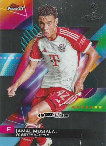 Cromo Jamal Musiala - Finest UEFA Club Competitions 2023-2024
 n. 93 - Topps