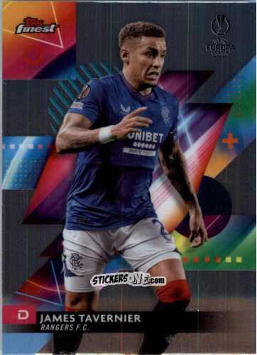 Cromo James Tavernier - Finest UEFA Club Competitions 2023-2024
 n. 99 - Topps