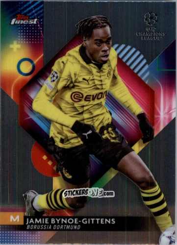 Cromo Jamie Bynoe-Gittens - Finest UEFA Club Competitions 2023-2024
 n. 118 - Topps