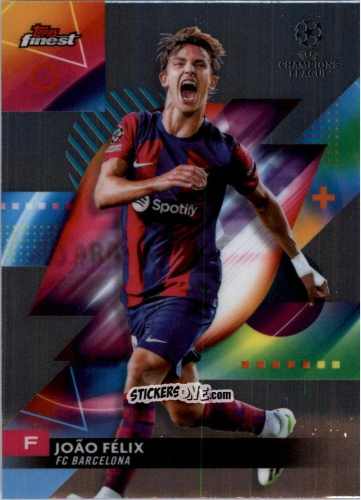 Sticker Joao Felix - Finest UEFA Club Competitions 2023-2024
 n. 149 - Topps