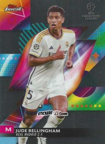 Cromo Jude Bellingham - Finest UEFA Club Competitions 2023-2024
 n. 112 - Topps
