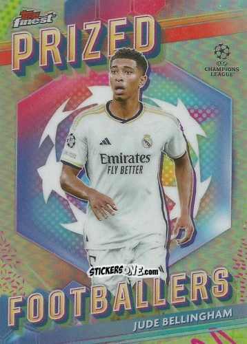 Cromo Jude Bellingham - Finest UEFA Club Competitions 2023-2024
 n. PF-20 - Topps