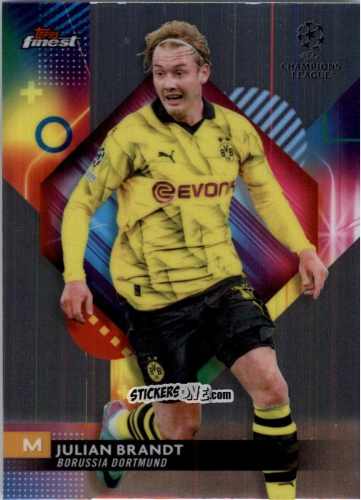 Figurina Julian Brandt - Finest UEFA Club Competitions 2023-2024
 n. 129 - Topps