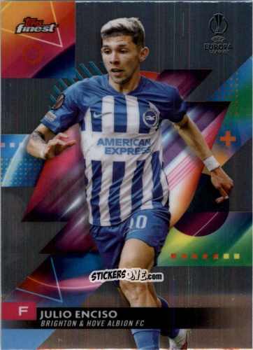 Cromo Julio Enciso - Finest UEFA Club Competitions 2023-2024
 n. 86 - Topps