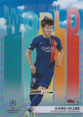 Cromo Kang-in Lee - Finest UEFA Club Competitions 2023-2024
 n. TW-6 - Topps