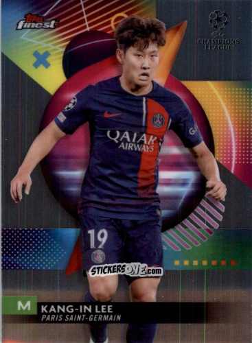 Cromo Kang-in Lee - Finest UEFA Club Competitions 2023-2024
 n. 113 - Topps
