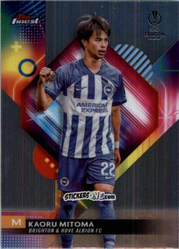 Cromo Kaoru Mitoma - Finest UEFA Club Competitions 2023-2024
 n. 48 - Topps
