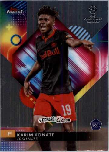 Cromo Karim Konate - Finest UEFA Club Competitions 2023-2024
 n. 139 - Topps
