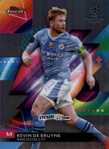Cromo Kevin De Bruyne - Finest UEFA Club Competitions 2023-2024
 n. 83 - Topps