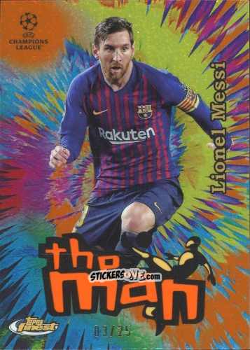 Cromo Lionel Messi - Finest UEFA Club Competitions 2023-2024
 n. TM-10 - Topps