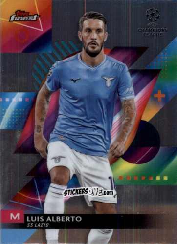 Figurina Luis Alberto - Finest UEFA Club Competitions 2023-2024
 n. 97 - Topps