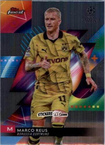 Sticker Marco Reus - Finest UEFA Club Competitions 2023-2024
 n. 34 - Topps