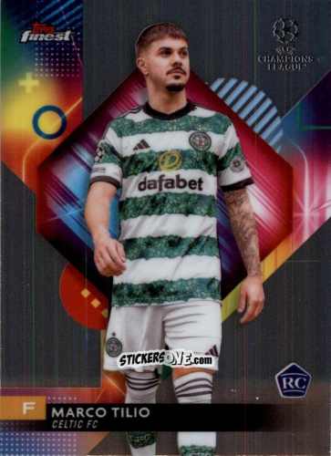Sticker Marco Tilio - Finest UEFA Club Competitions 2023-2024
 n. 104 - Topps