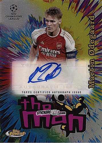 Figurina Martin Odegaard - Finest UEFA Club Competitions 2023-2024
 n. MA-MO - Topps
