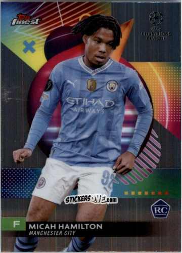 Sticker Micah Hamilton - Finest UEFA Club Competitions 2023-2024
 n. 51 - Topps