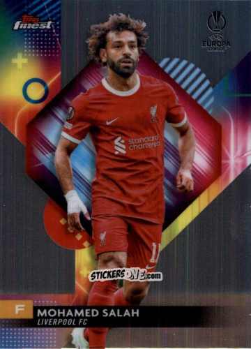 Cromo Mohamed Salah - Finest UEFA Club Competitions 2023-2024
 n. 82 - Topps