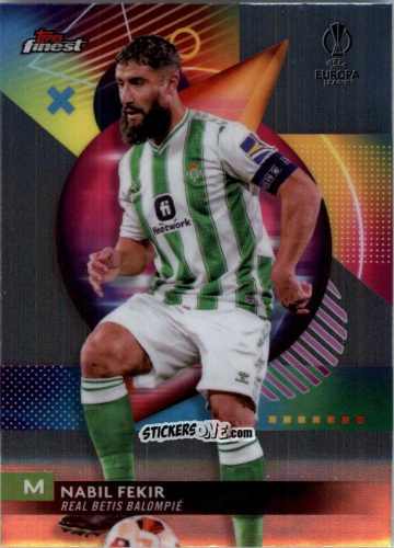 Figurina Nabil Fekir - Finest UEFA Club Competitions 2023-2024
 n. 137 - Topps