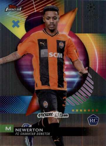 Sticker Newerton - Finest UEFA Club Competitions 2023-2024
 n. 108 - Topps